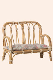 Maileg - Rattan couch, Large - Nature