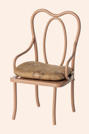 Maileg - Vintage chair, Mini - Dark powder