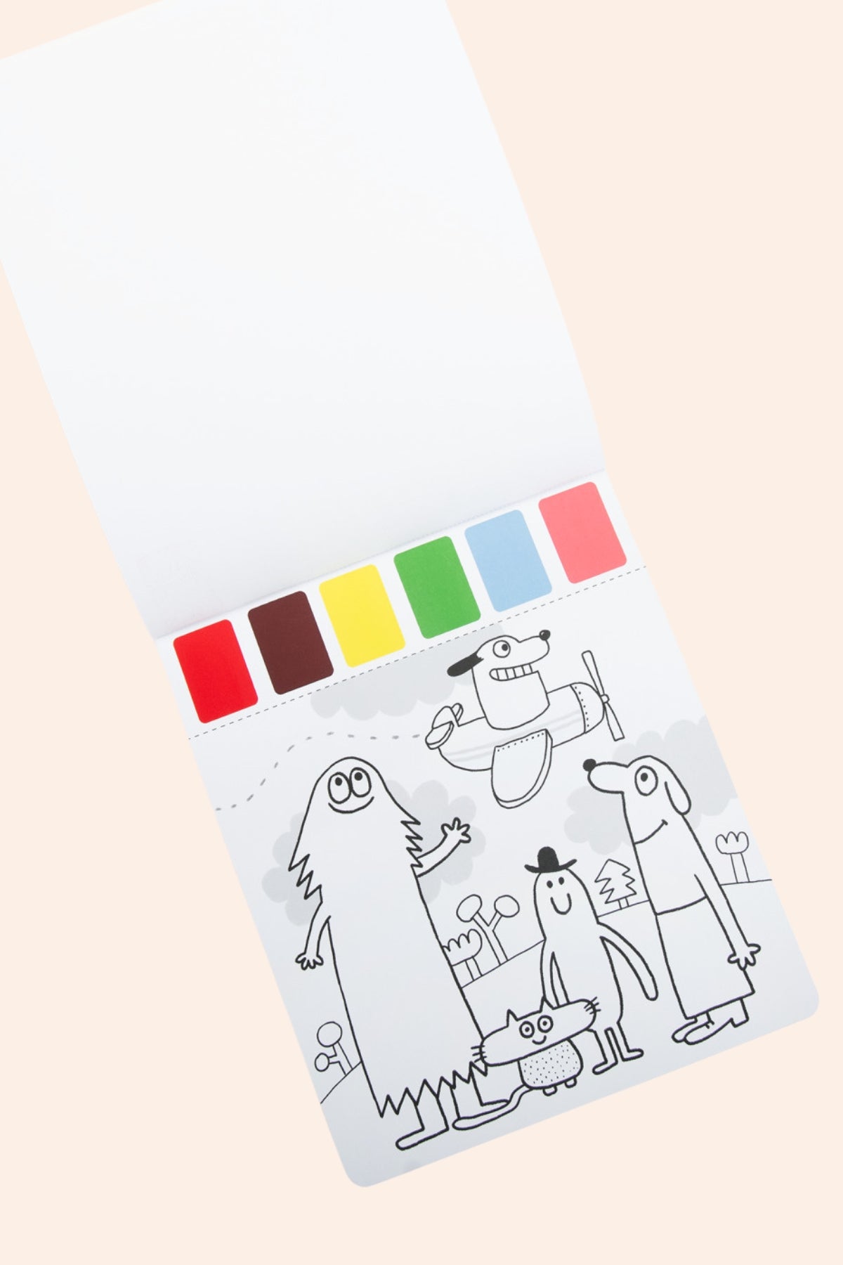 Moulin Roty - Les Schmouks - Magic palette painting - Strawberries & Cream - Ingrid Lewis - Designer