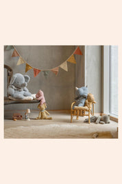 Maileg - Safari Friends - Hippo Small, Cream yellow