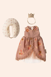 Maileg - Queen dress, Mum mouse