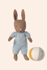 Maileg - Bunny set Micro - Brown, Blue