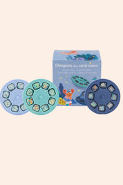 Moulin Roty -  Le Jardin du Moulin - Box of 3 discs - Sea Animals
