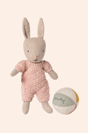 Maileg - Bunny set Micro - Sand, Rose