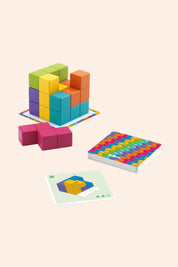 Djeco - Sologic, Cubissimo