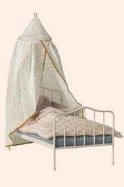 Maileg - Bed canopy, Miniature - Off white - PRE-ORDER, Estimated shipping: May