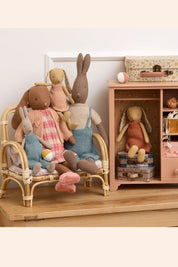 Maileg - Rabbit, Size 1 - Classic - Knitted overall - PRE-ORDER, Estimated shipping: February