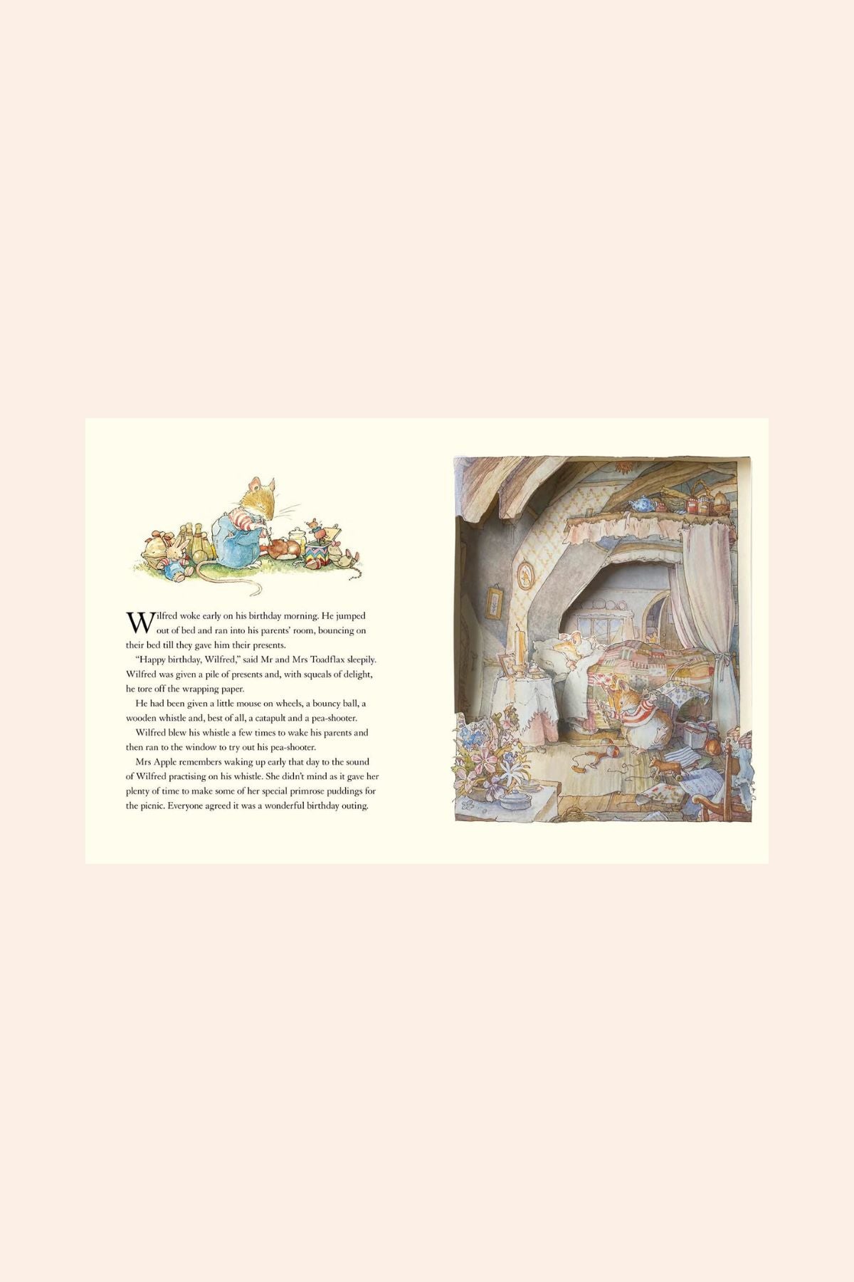 Brambly Hedge POP UP Book (HB)