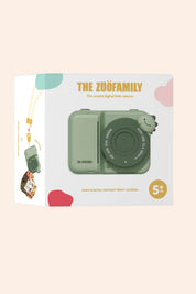 The Zoo Family - Zoo print - Dino