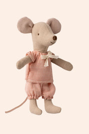 Maileg - Little Sister Mouse in Match Box