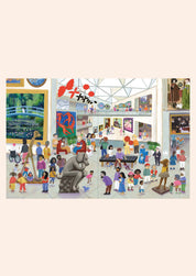 A Day at the Museum ( A Find Pepin Book)