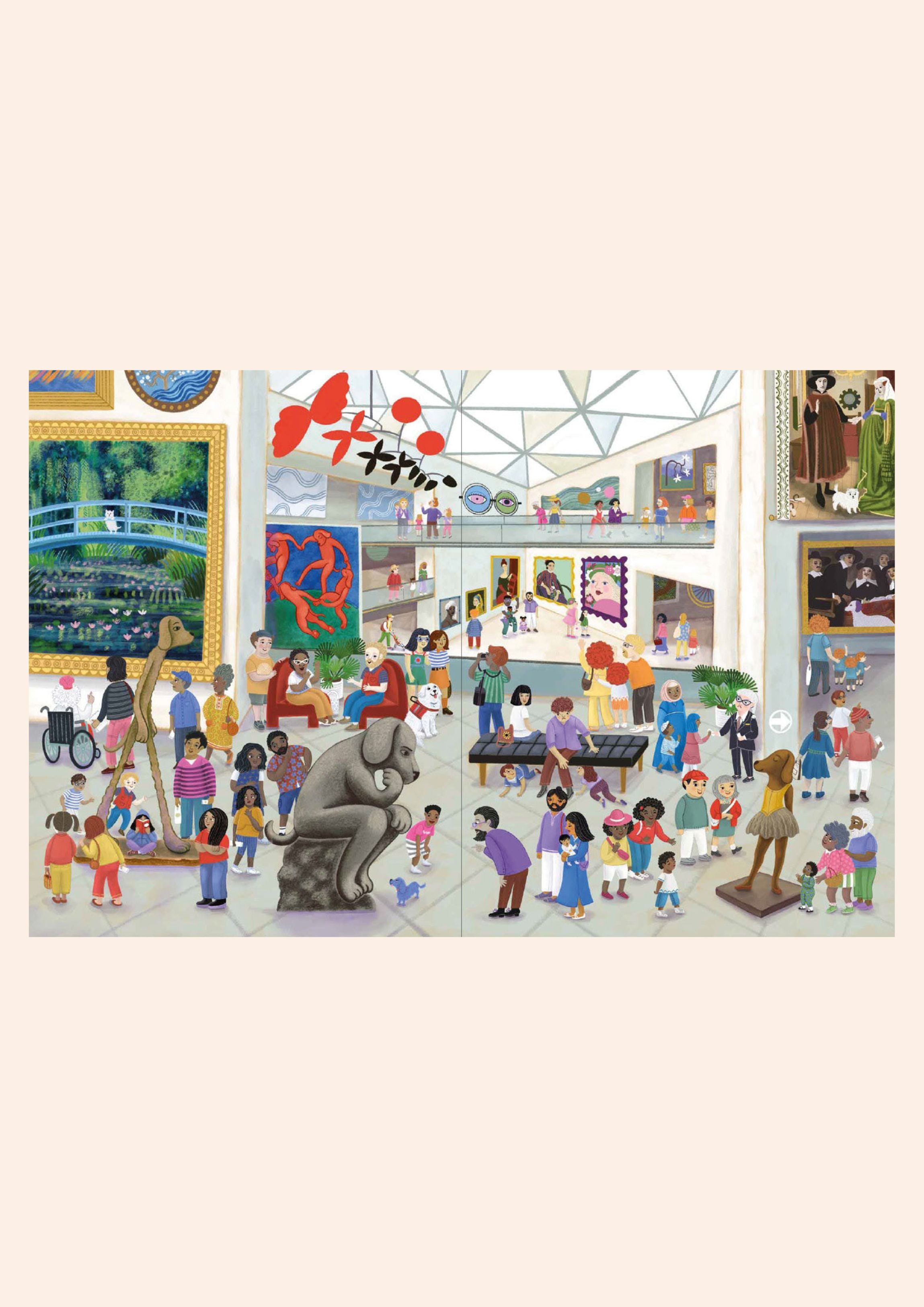 A Day at the Museum ( A Find Pepin Book)
