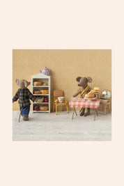 Maileg - Dad Mouse - Brown checked shirt and pants
