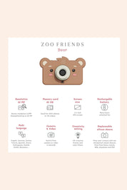 The Zoo Family - Zoo Friends - The Bear