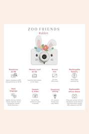 The Zoo Family - Zoo Friends - The Rabbit