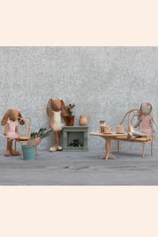 Maileg - Vintage chair, Mini - Dark powder
