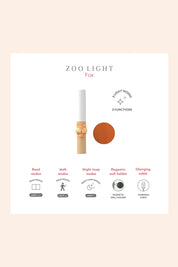 The Zoo Family - Zoo Light - Fox