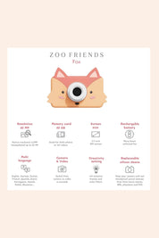 The Zoo Family - Zoo Friends - The Fox