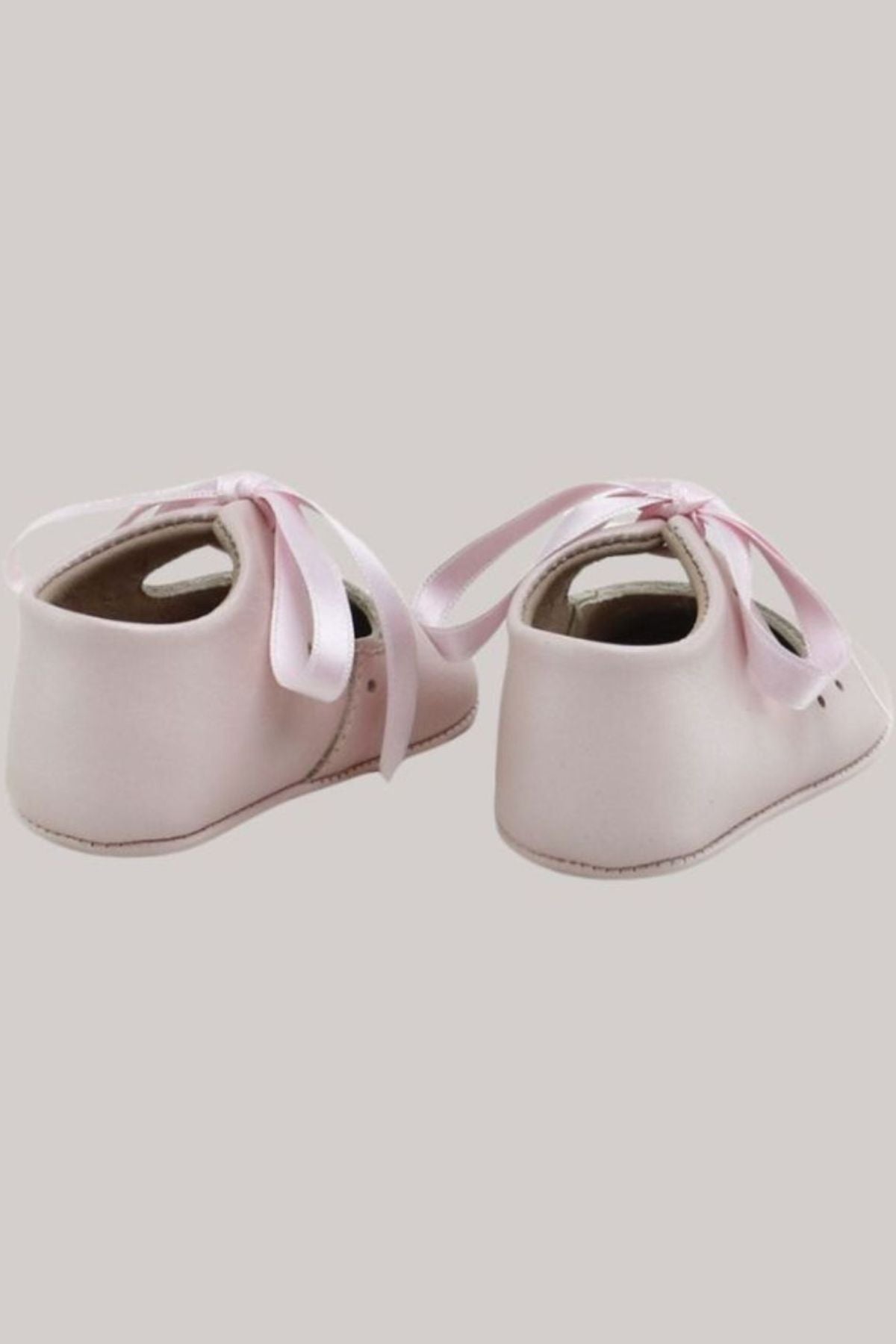 Baby Soft Mary Jane - Rospale Ribbon - Strawberries & Cream - Ingrid Lewis - Designer