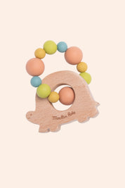 Moulin Roty - Trios Petits Lapins - Turtle teething ring