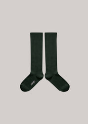 La Haute Vert Foret- Knee High Socks