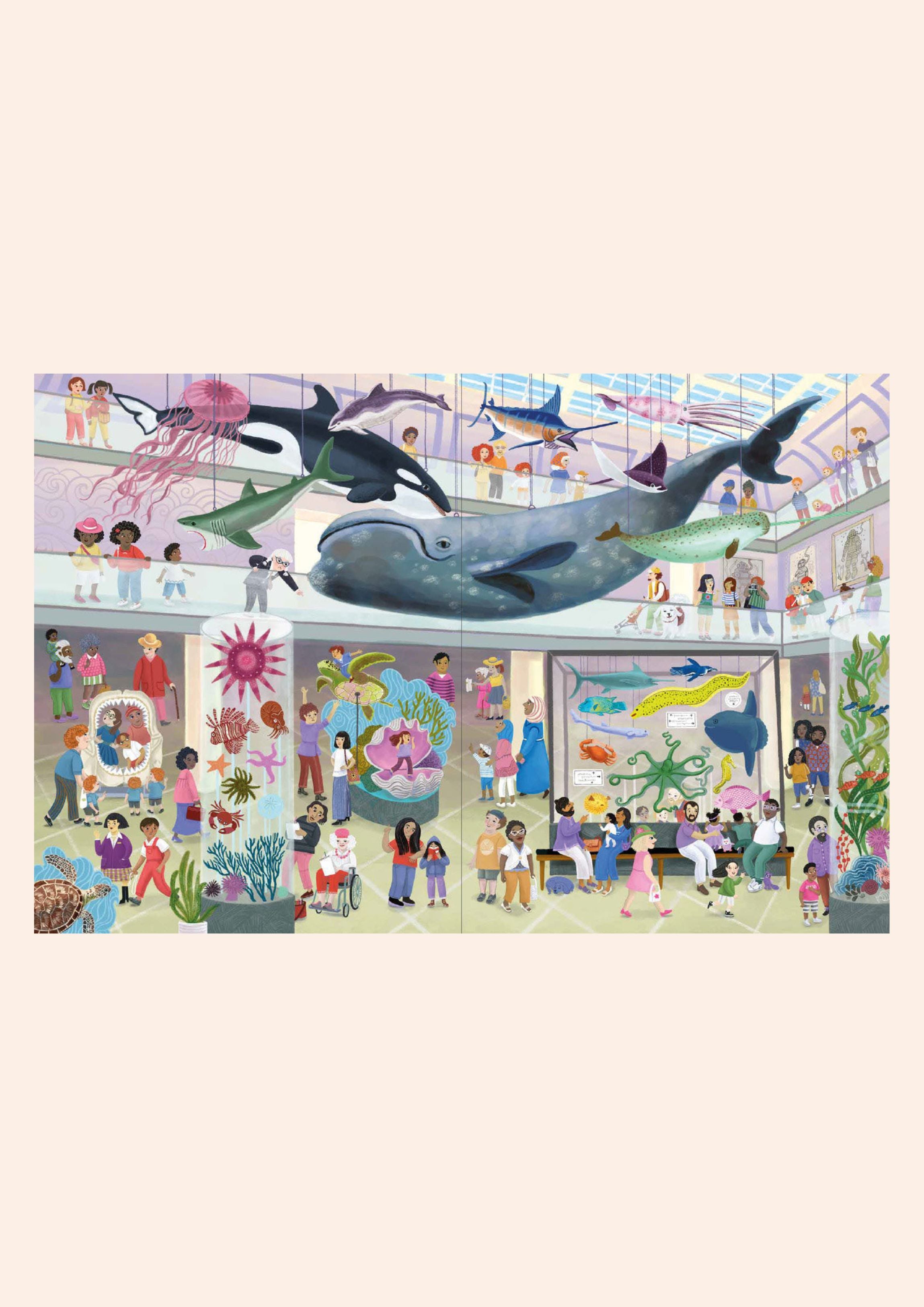 A Day at the Museum ( A Find Pepin Book)