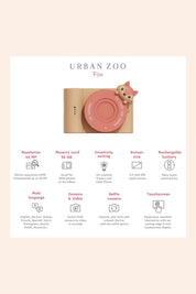 The Zoo Family -  Urban Zoo - Fox