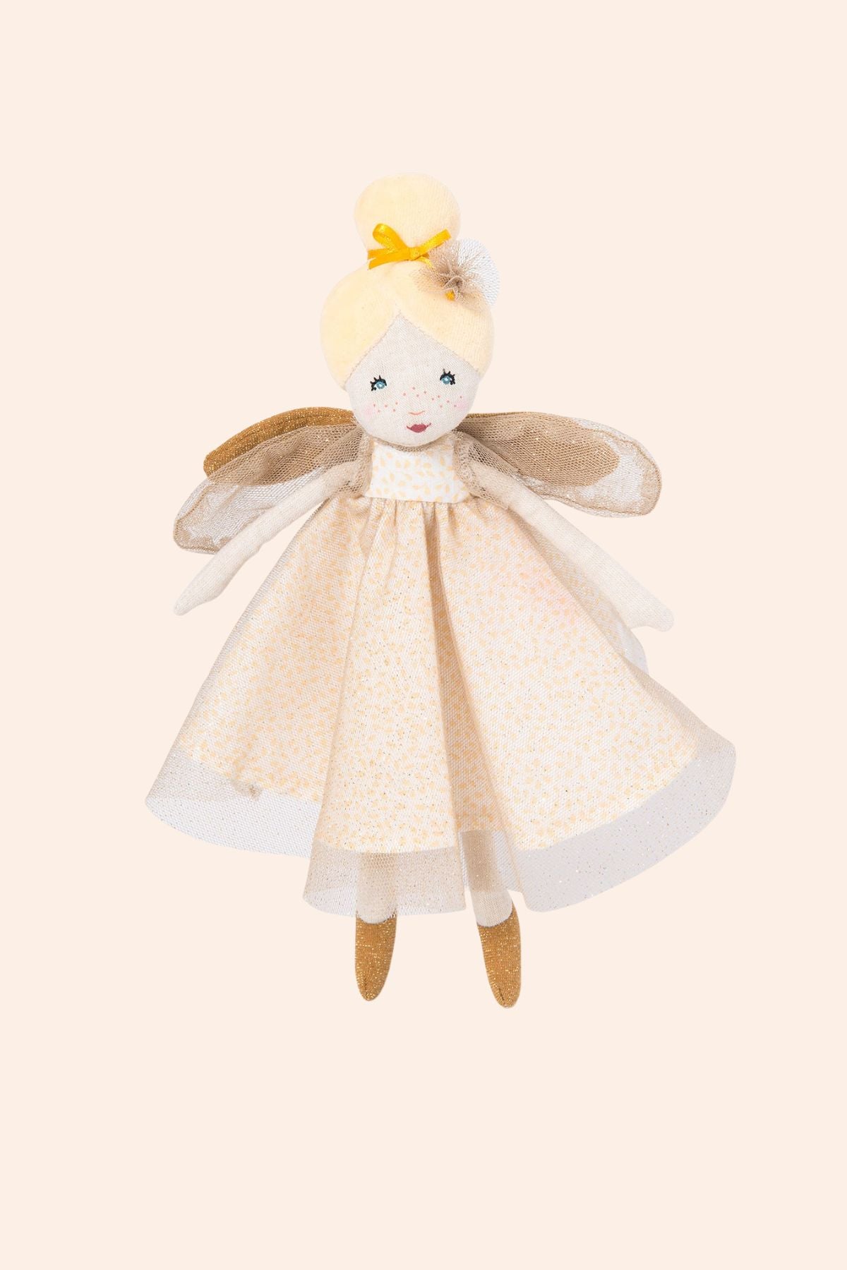 Moulin Roty - Little Golden Fairy Doll