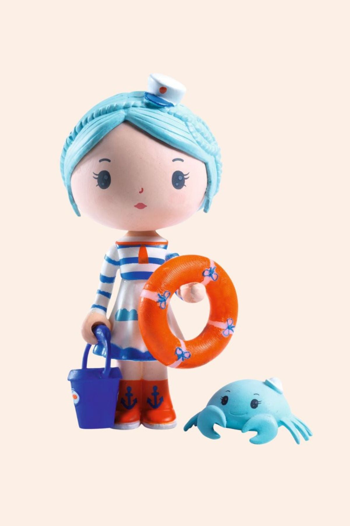 Djeco - Marinette & Scouic doll - Tinyly