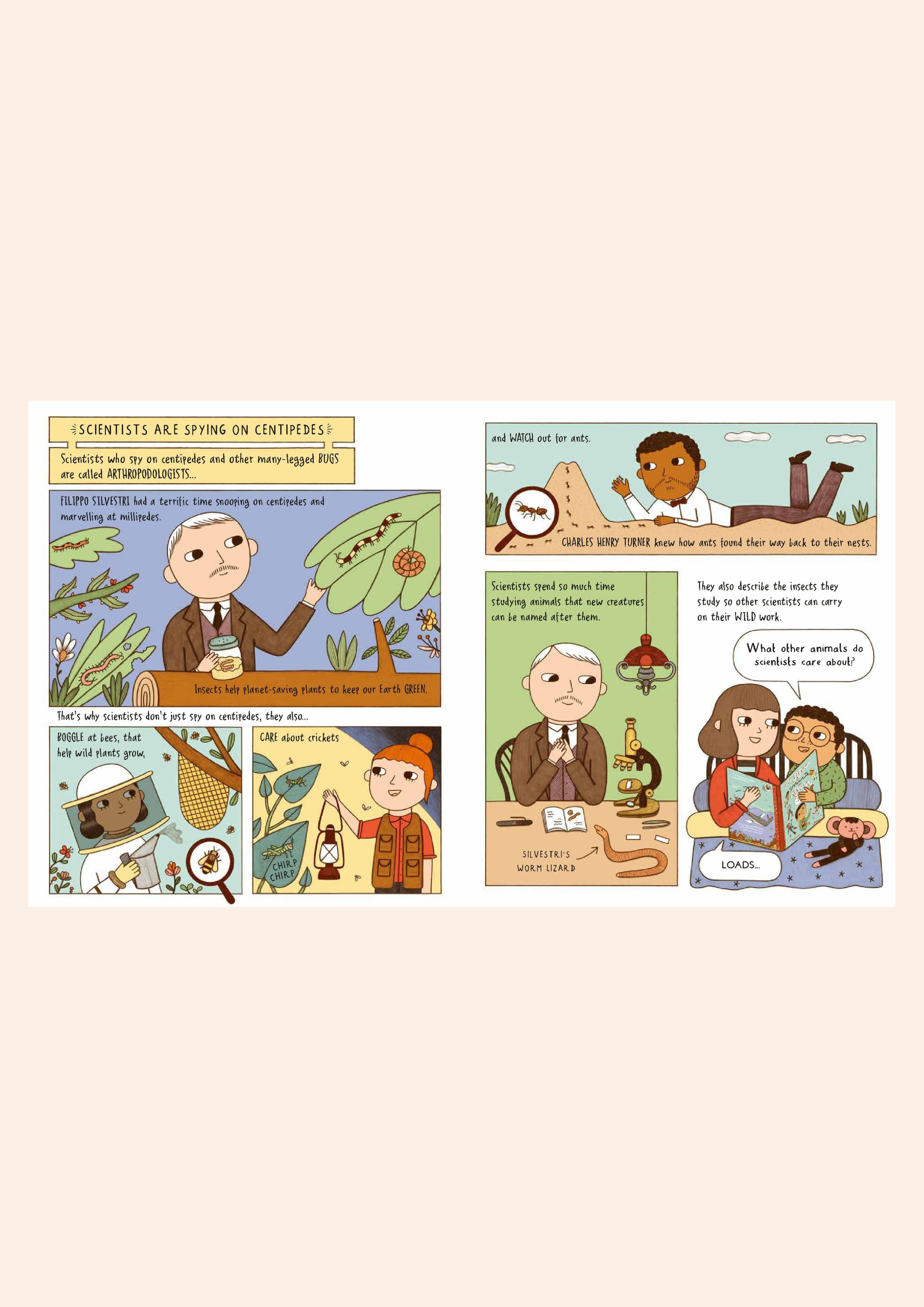 Scientists Are Saving the world