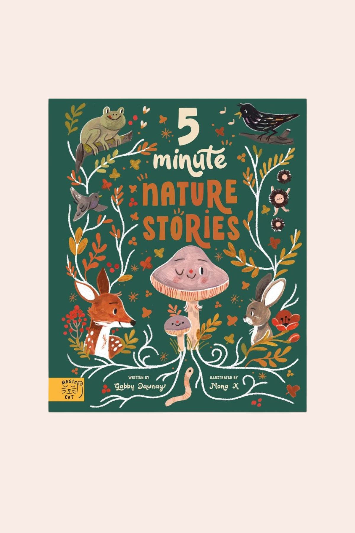 5 Minute Nature Stories - Strawberries & Cream