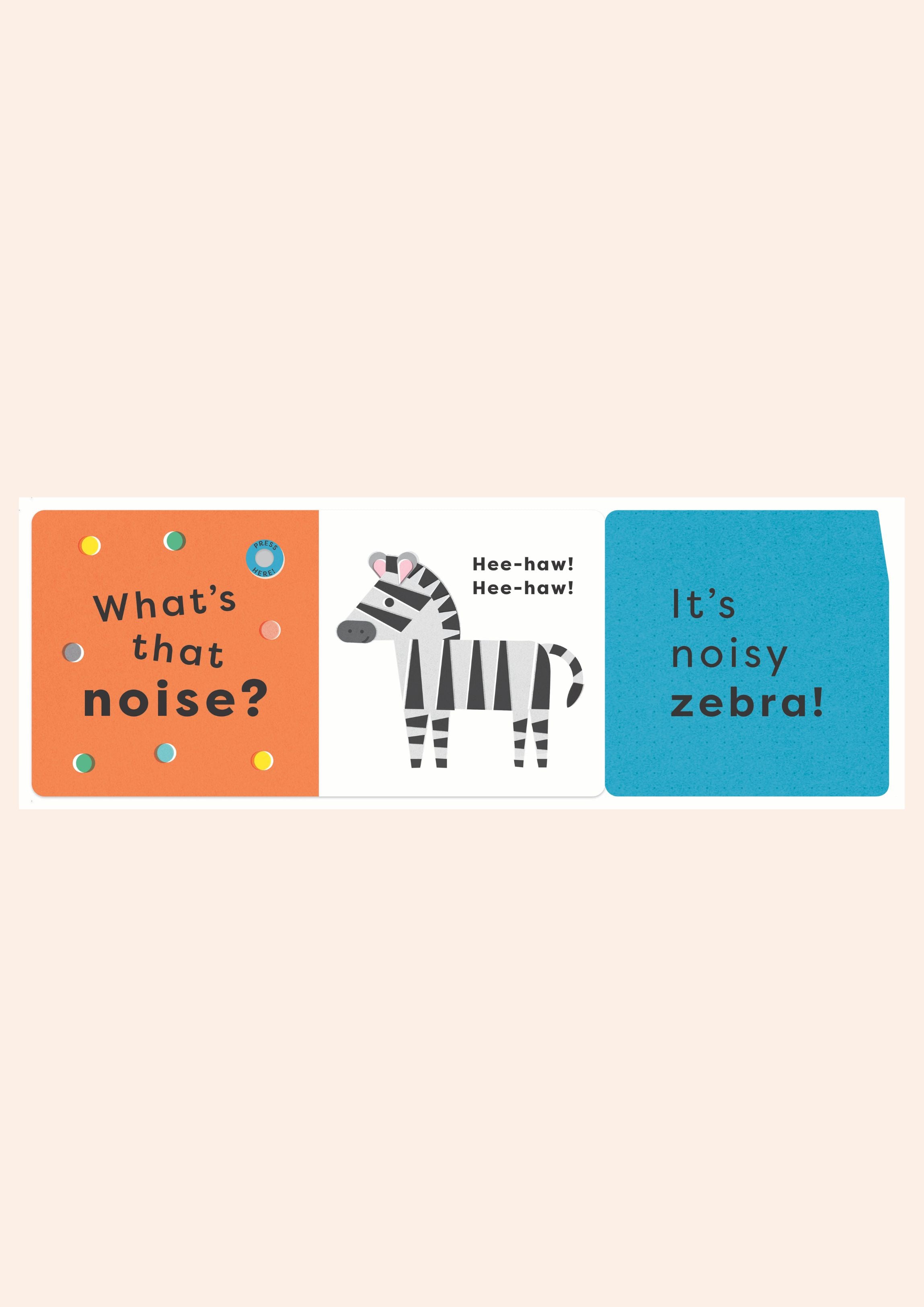Roar: A What's That noise book ( Lift The Flap) - Sound Book