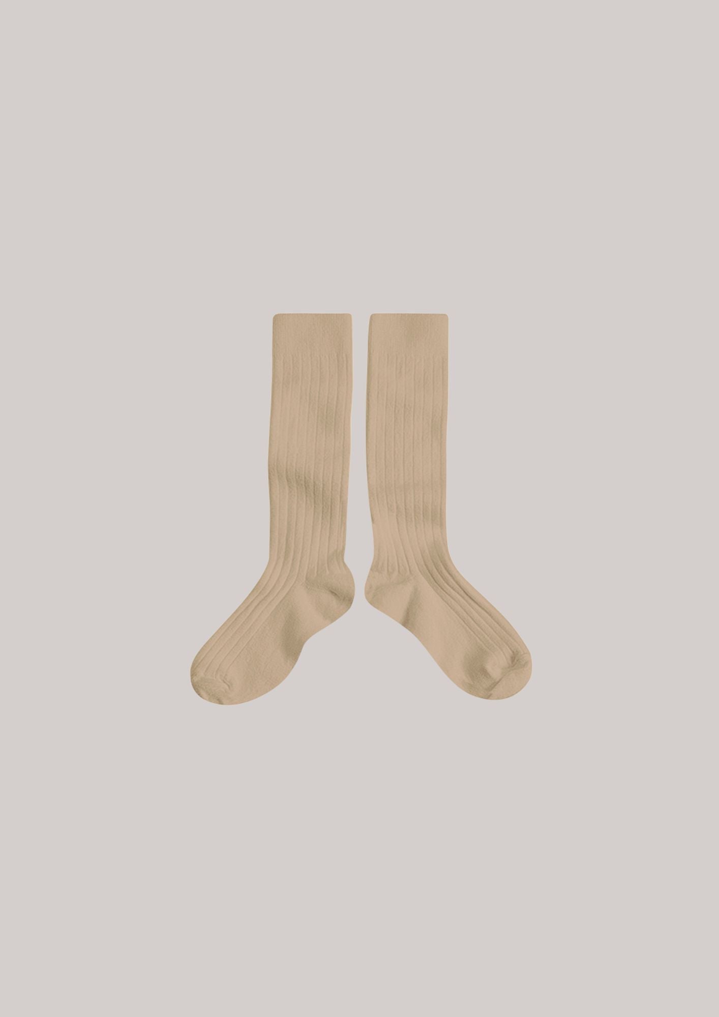 La Haute Petite Taupe -Knee High Socks