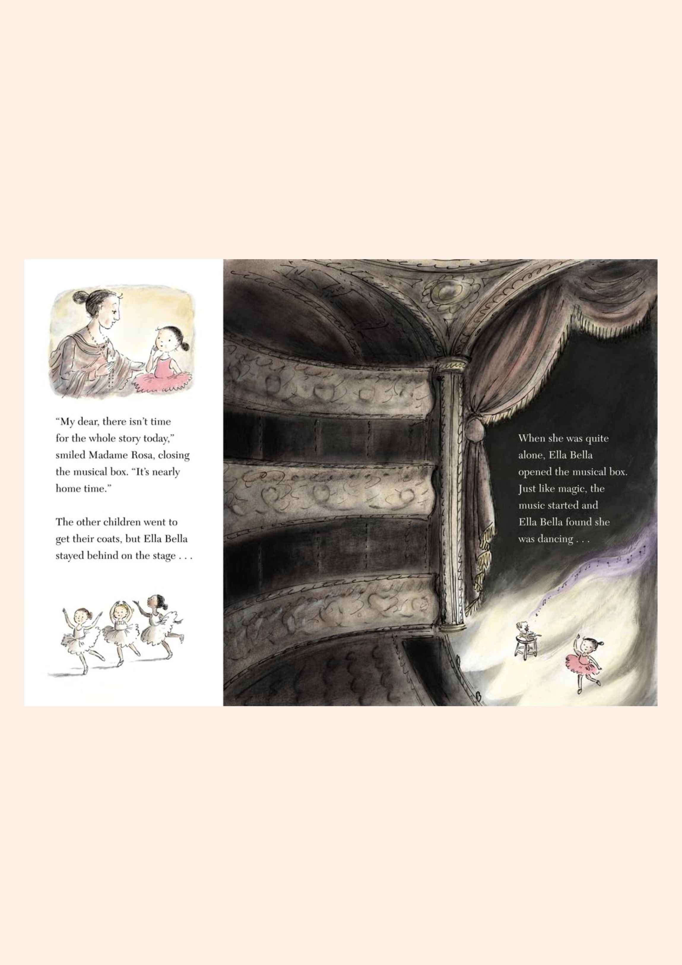 Bella Bella Ballerina Treasury (HB)