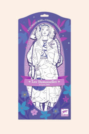 Djeco - Les Demoiselles - Fashion Colouring - Zaho & Friends