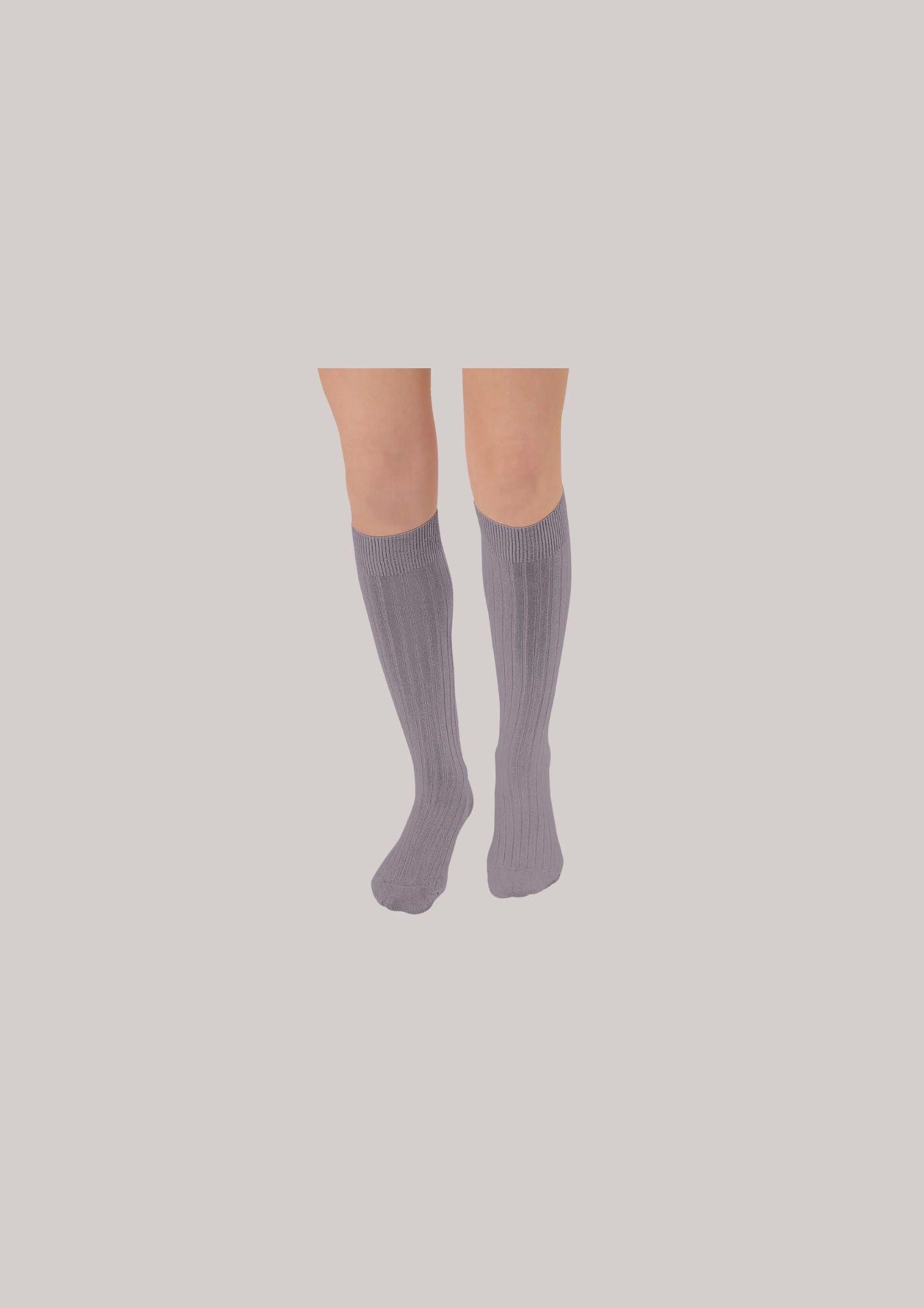 Collégien X Strawberries & Cream  - La Haute Glycine du Japon-Knee High Socks