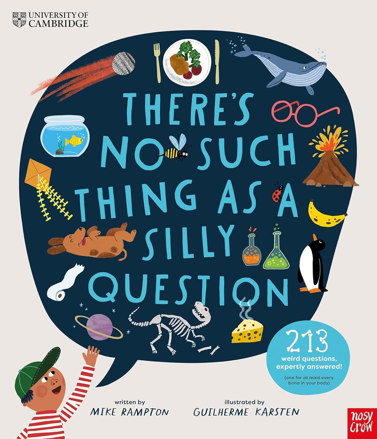 There's No Such Thing as a  Silly Question