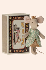 Maileg - Princess Mouse - Little Sister in Match Box