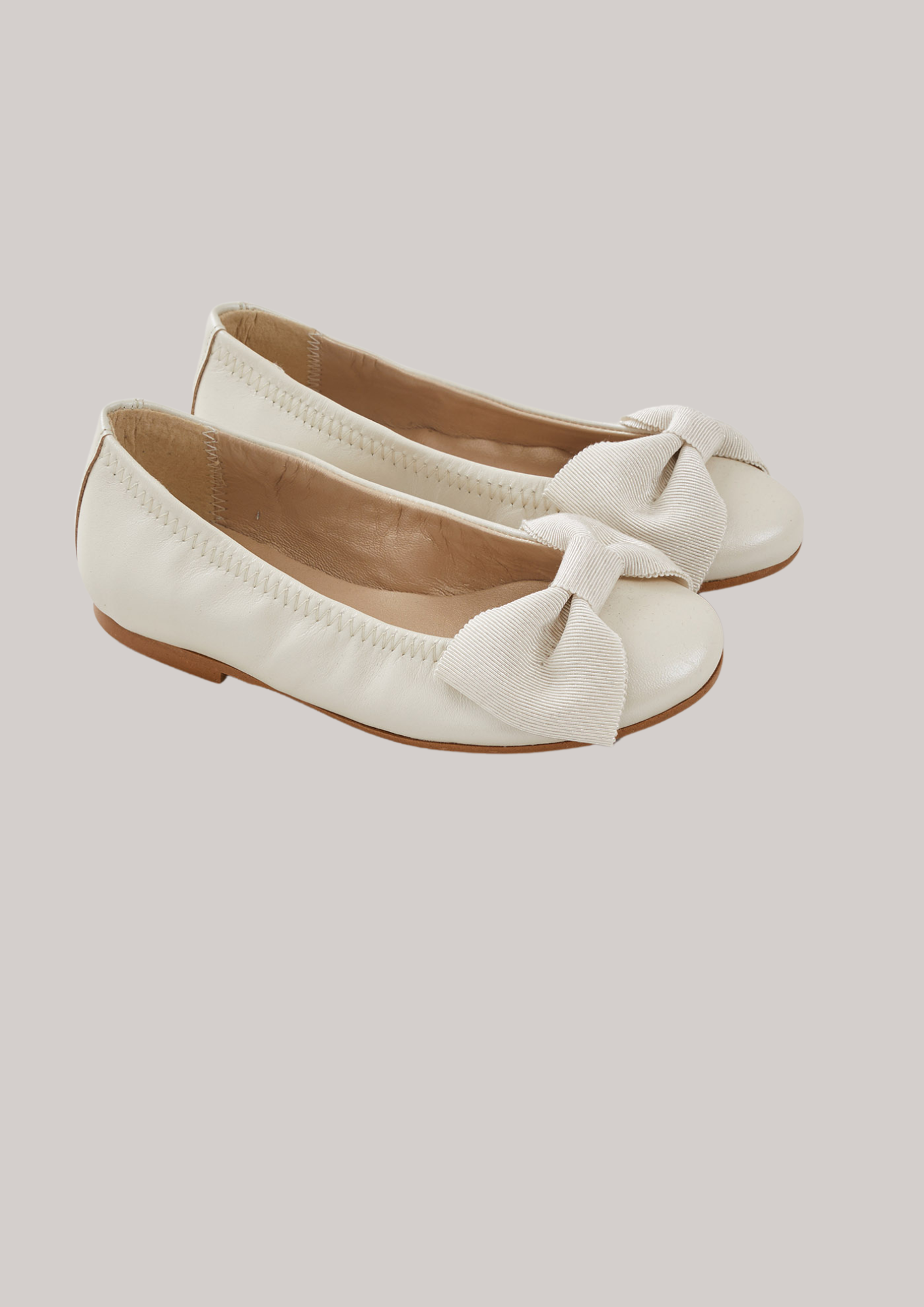 Ballerina Bow In Ivory