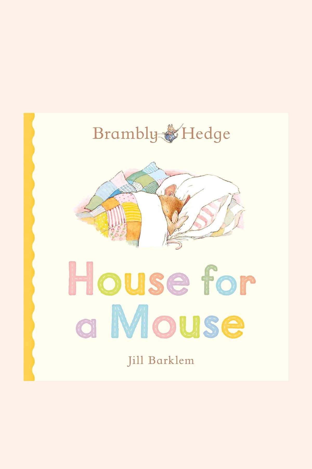 A House for a Mouse - Strawberries & Cream - Ingrid Lewis - Designer