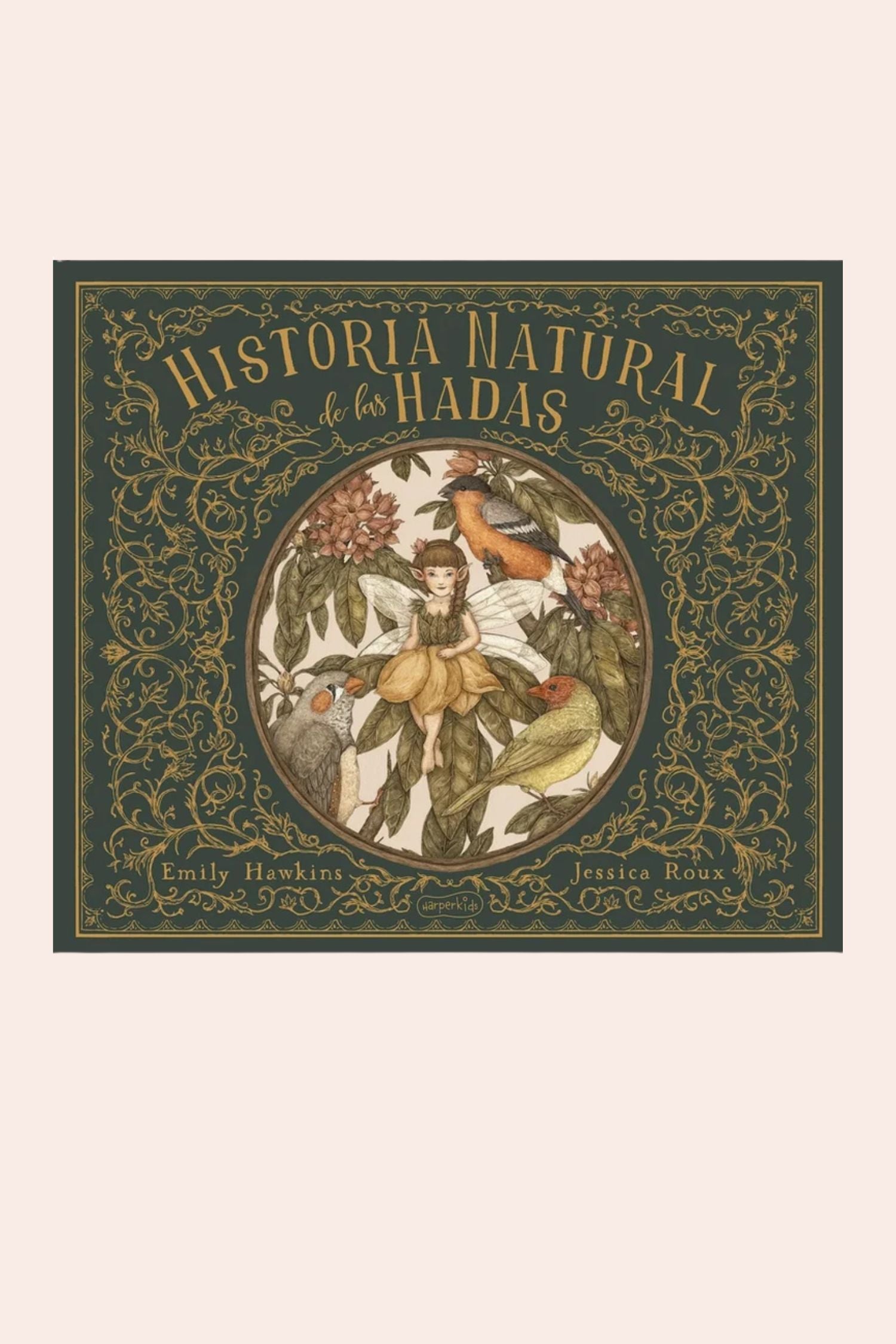 A Natural History of Fairies - Strawberries & Cream 