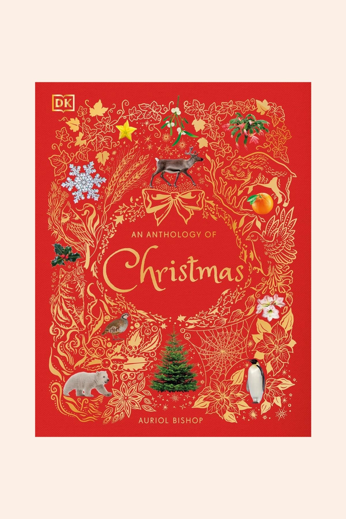 An Anthology of Christmas - Strawberries & Cream - Ingrid Lewis - Designer