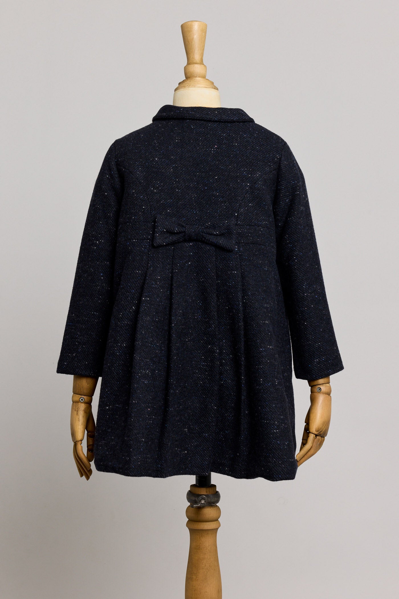 Anne Coat Navy - Designed by Ingrid Lewis - Strawberries & Cream