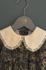 Baby - Bubble Dress in Autumn Meadow Cord - Designed by Ingrid Lewis - Strawberries and Cream