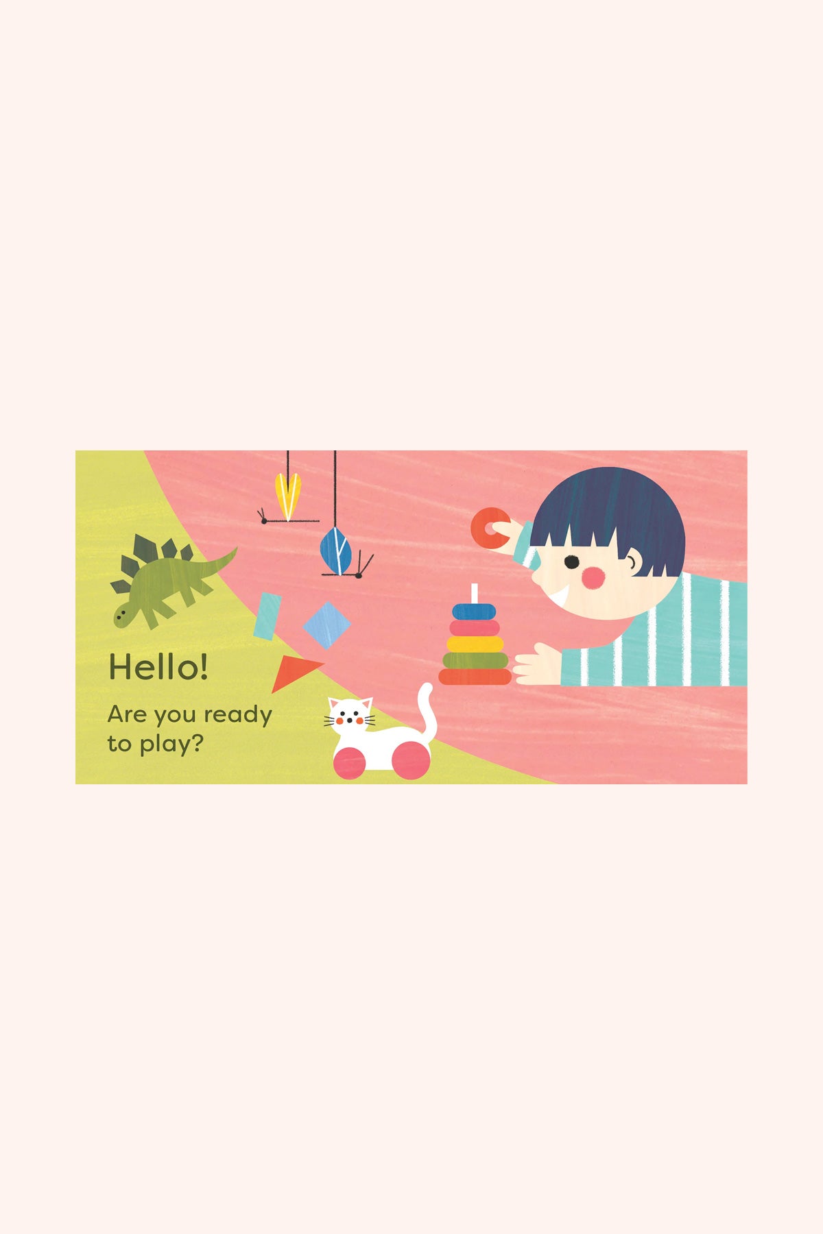 Baby's Busy Day (3 Book Set)
 Strawberries & Cream - Ingrid Lewis - Designer