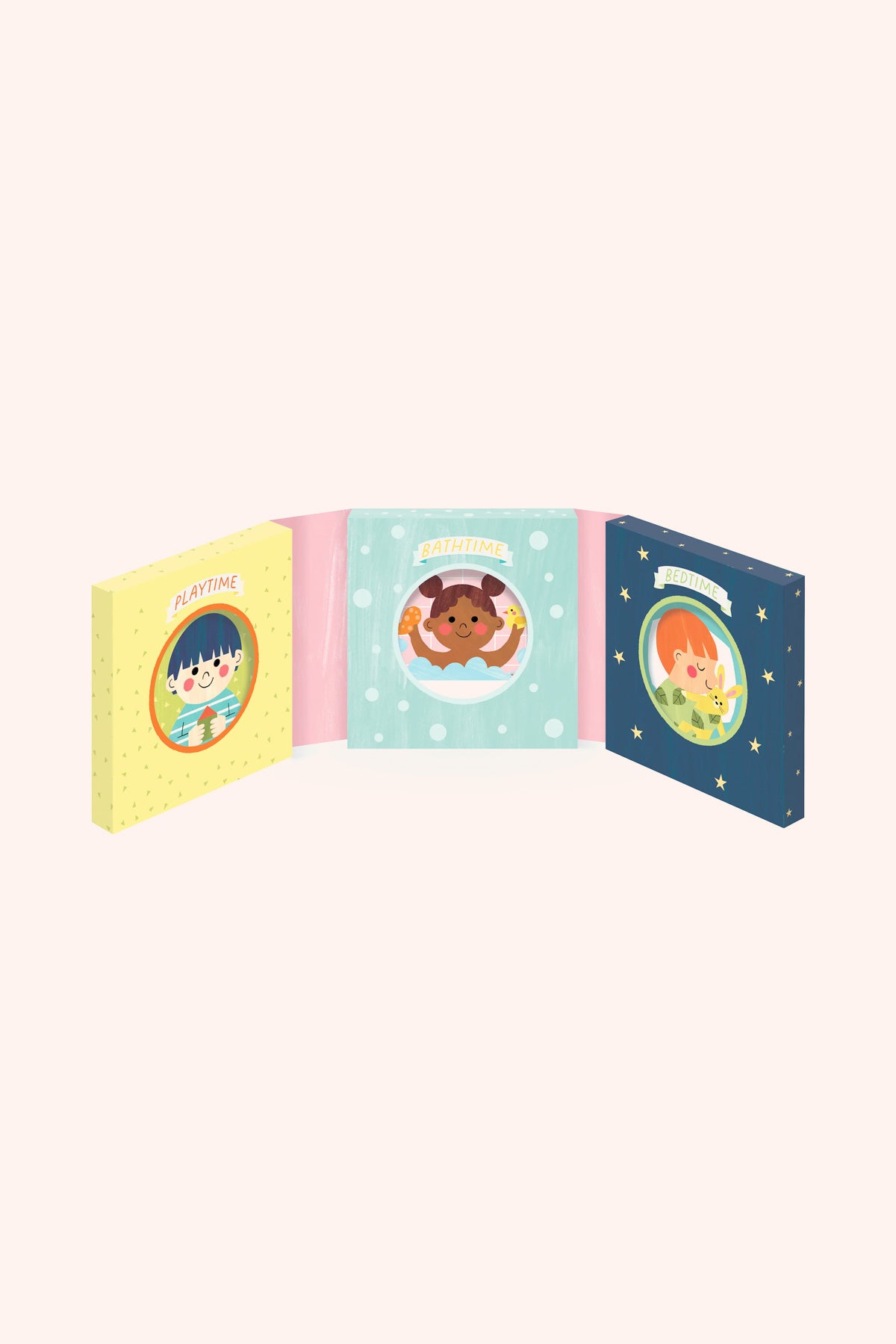 Baby's Busy Day (3 Book Set) - Strawberries & Cream - Ingrid Lewis - Designer
Baby's Busy Day (3 Book Set)