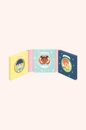 Baby's Busy Day (3 Book Set) - Strawberries & Cream - Ingrid Lewis - Designer
Baby's Busy Day (3 Book Set)