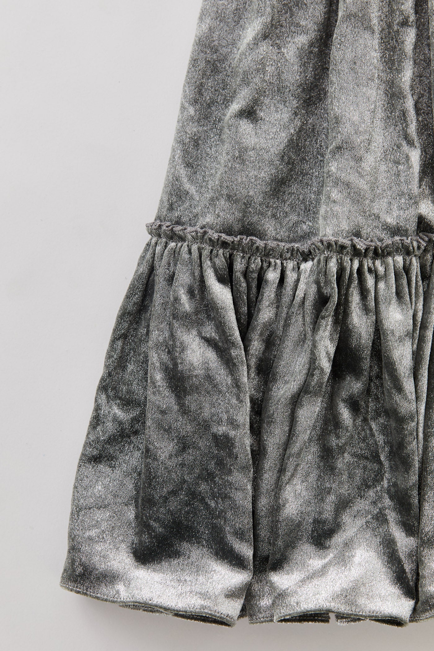 Cream Dress in Black & Silver - Occasional Party - Designed by Ingrid Lewis - Strawberries & Cream