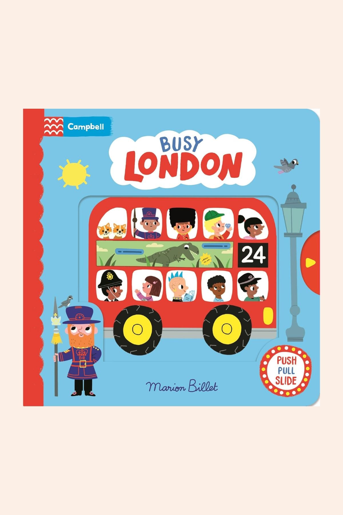 Busy London -  Strawberries & Cream - Ingrid Lewis - Designer