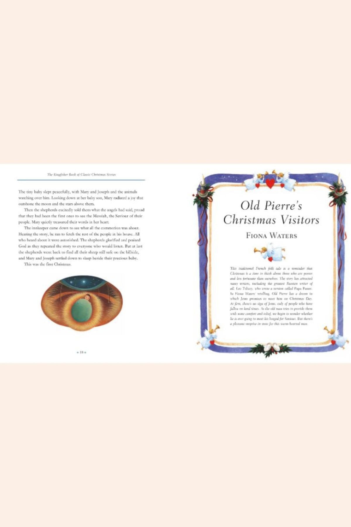 Classic Christmas Stories - Strawberries & Cream - Ingrid Lewis - Designer
